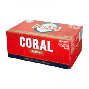 Coral Lager 33cl Can