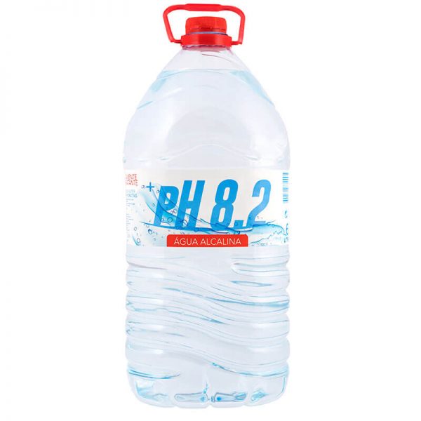 Água PH 8.2 Garrafão 6Lt Pet