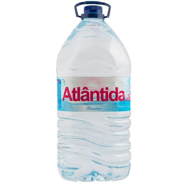 Água Atlântida 6L