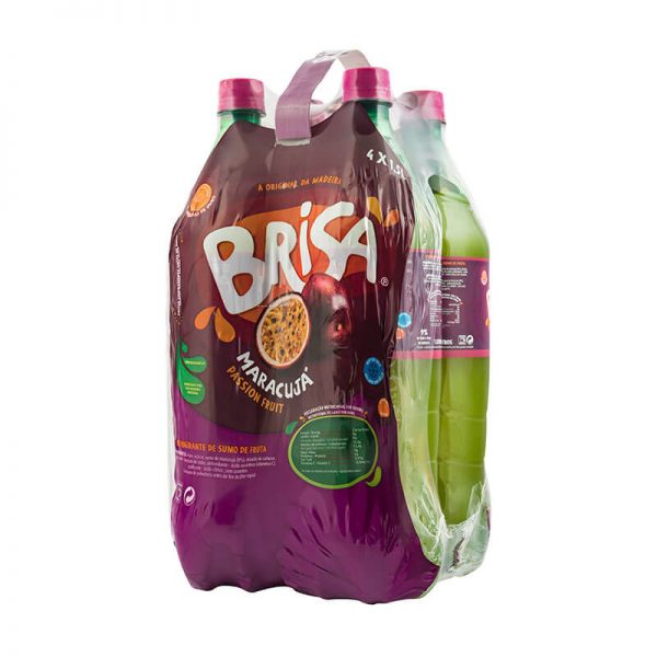 Brisa Passion Fruit Pack 1x4 of 1.5L