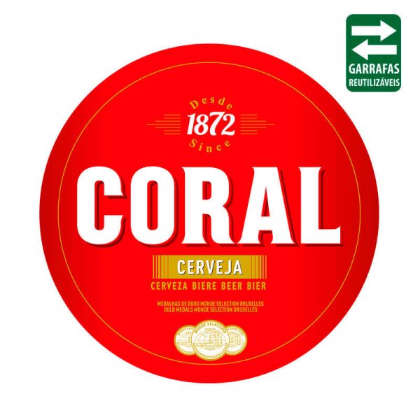 Coral Branca Barril