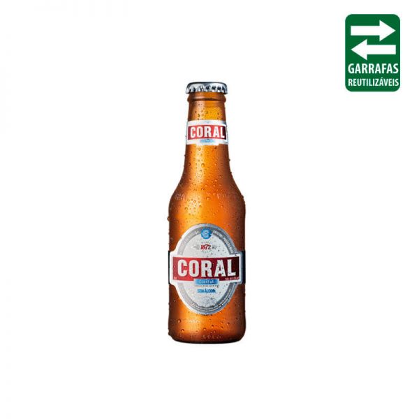 Coral Branca sem alcool 0,20Lt