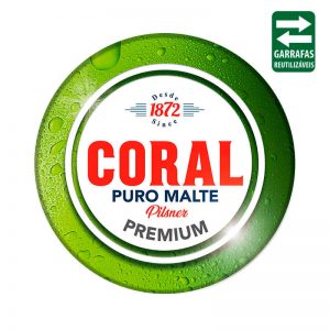 Pure Coral Malte Barrel 30L