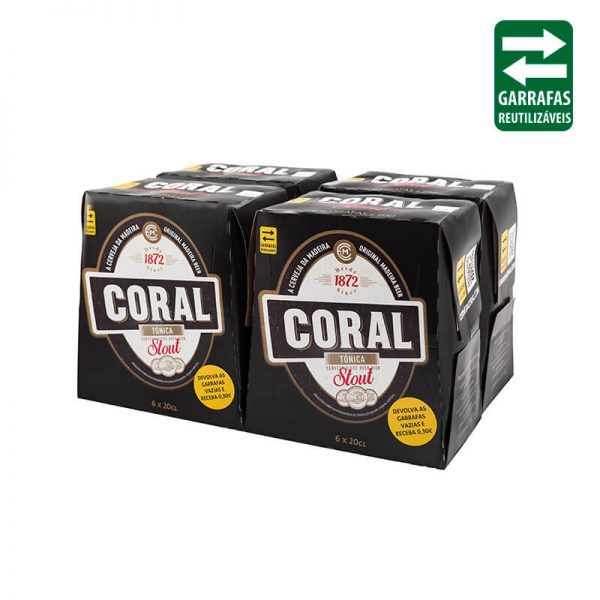 Coral Stout Grade 24 UND 0,20Lt