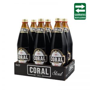 Coral Stout Pack 6 1L