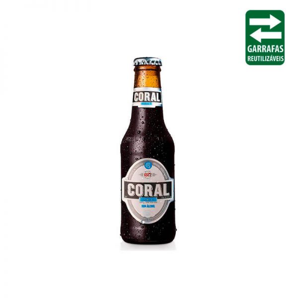 Coral Stout sem Álcool 0.20Lt