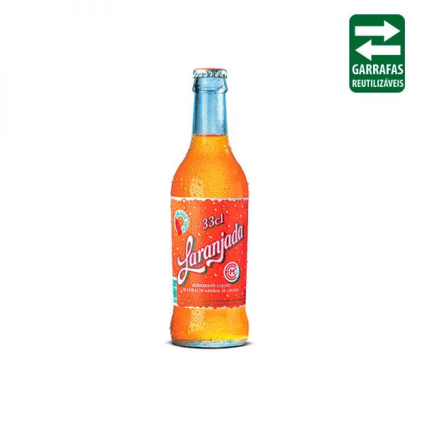 Laranjada 0.33Lt