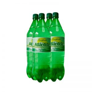 Água Atlântida com Gás 1.5L