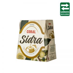 Coral Sidra Pack de 6