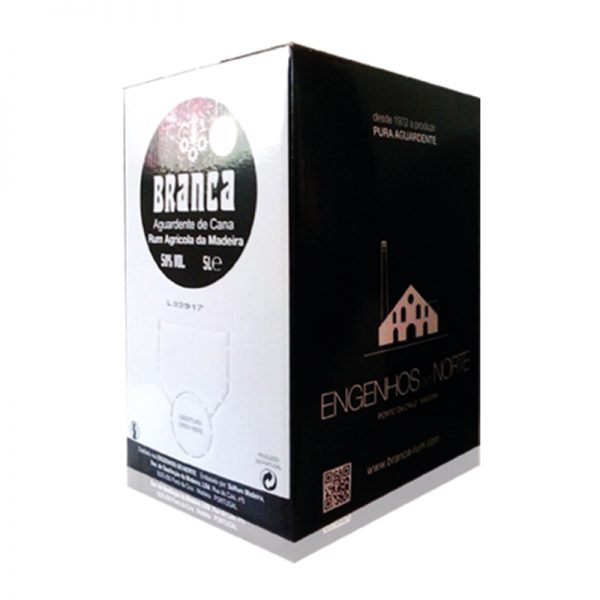 AGUARDENTE CANA BRANCA 5L