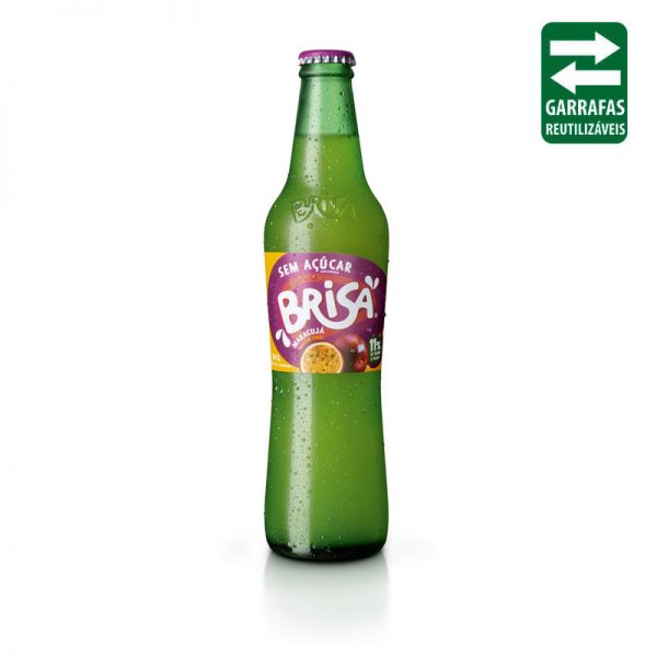 Brisa Passion Fruit without sugar 0.36L