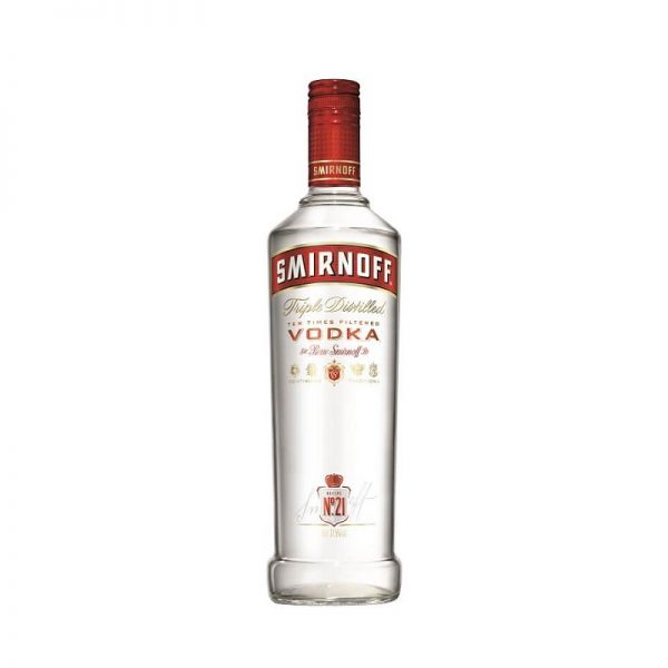 SMIRNOFF WHITE 70CL