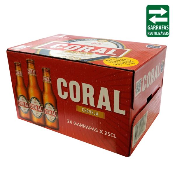 Coral Branca 0.25x24uni