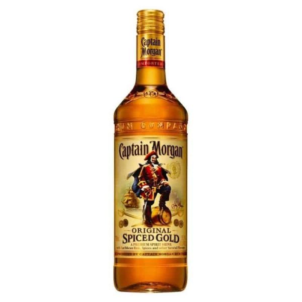 captain morgan spiced-gold