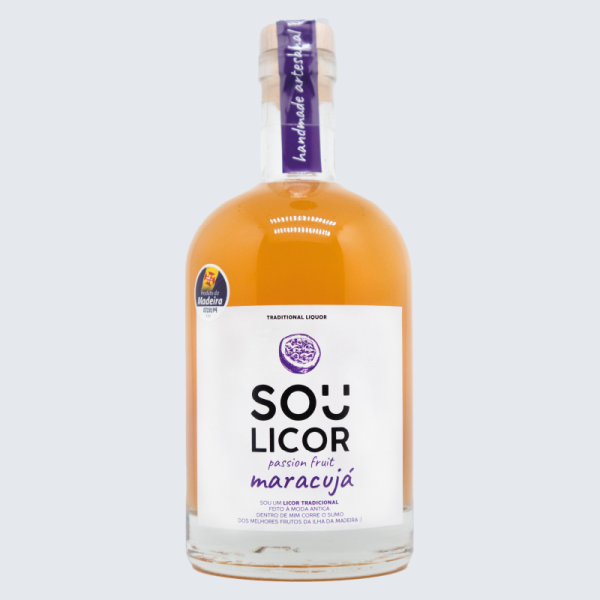 Sou Licor Maracujá