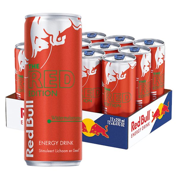 Red Bull Red Edition • 1 UND • 0,25Lt • Lata