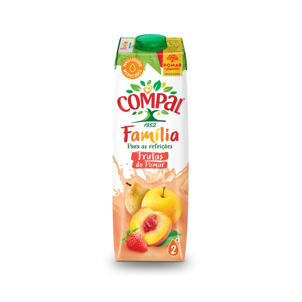 COMPAL FAMILIA FRUTAS DO POMAR