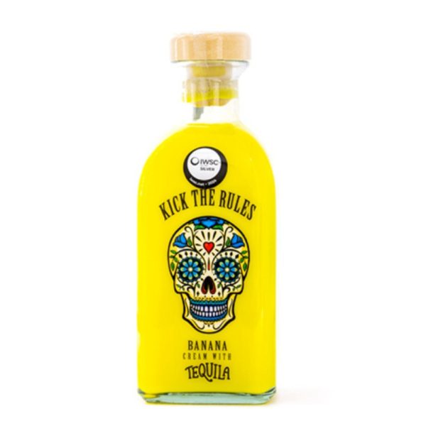 Tequila Kick The Rules Banana • 0,70Lt