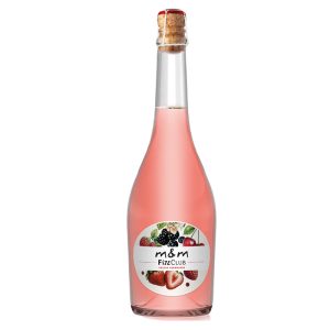 Espumante  M&M Fizz Club Frutos Vermelhos