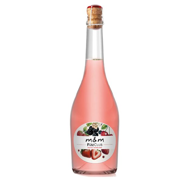 Espumante  M&M Fizz Club Frutos Vermelhos