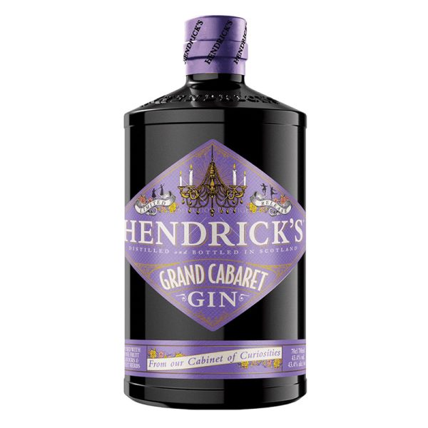 GIN HENDRICKS GRAND CABARET